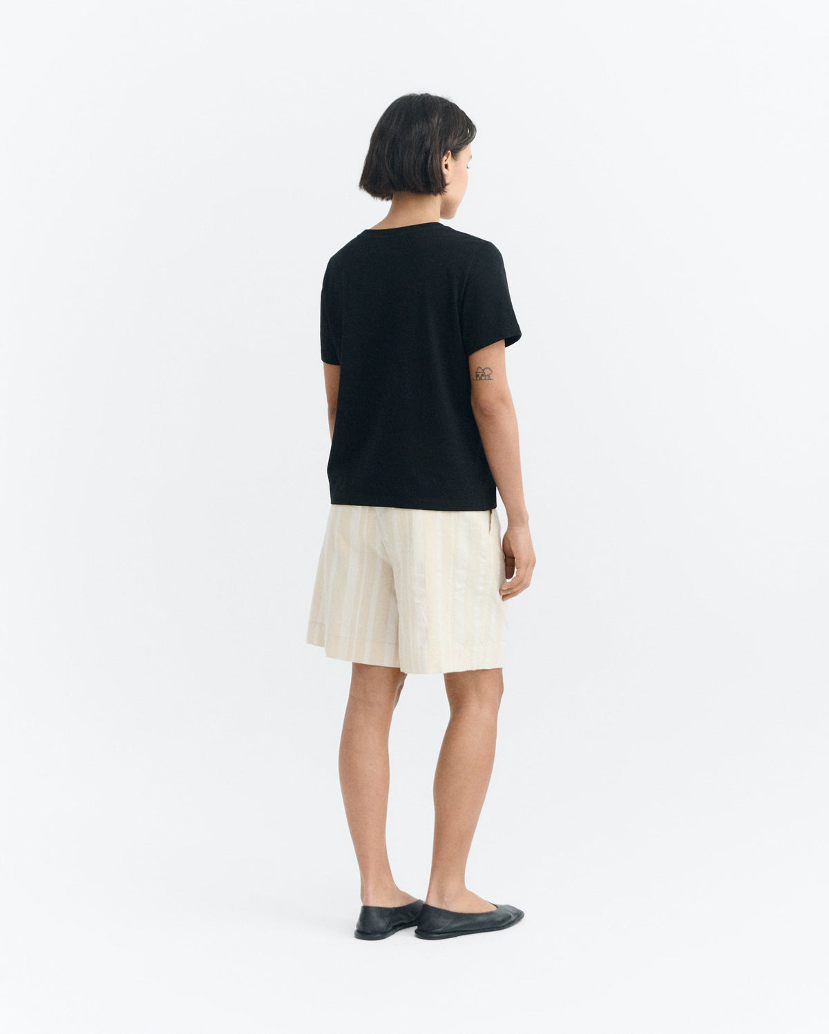 T-Shirt Ida - Nero