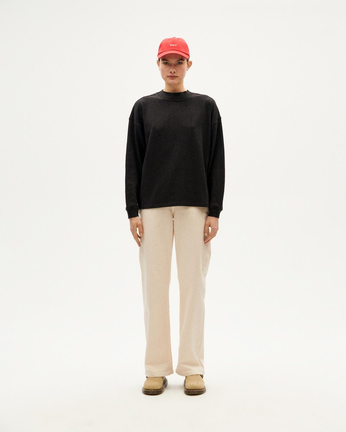 Freire Heavyweight Hemp T-Shirt - Black