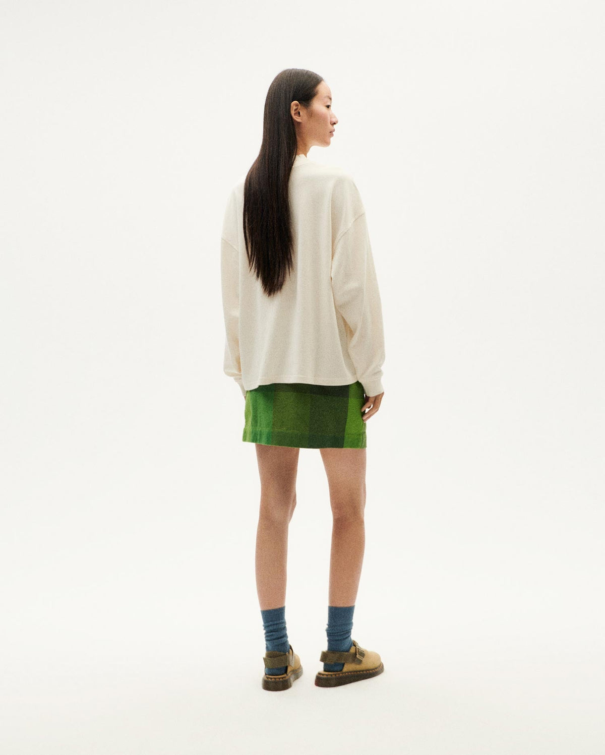 Camiseta gruesa de cáñamo Freire - Blanco