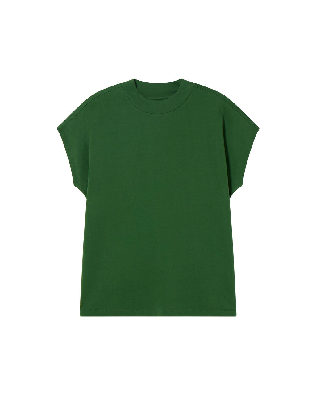 Volta sostenible green shirt - silueta 1