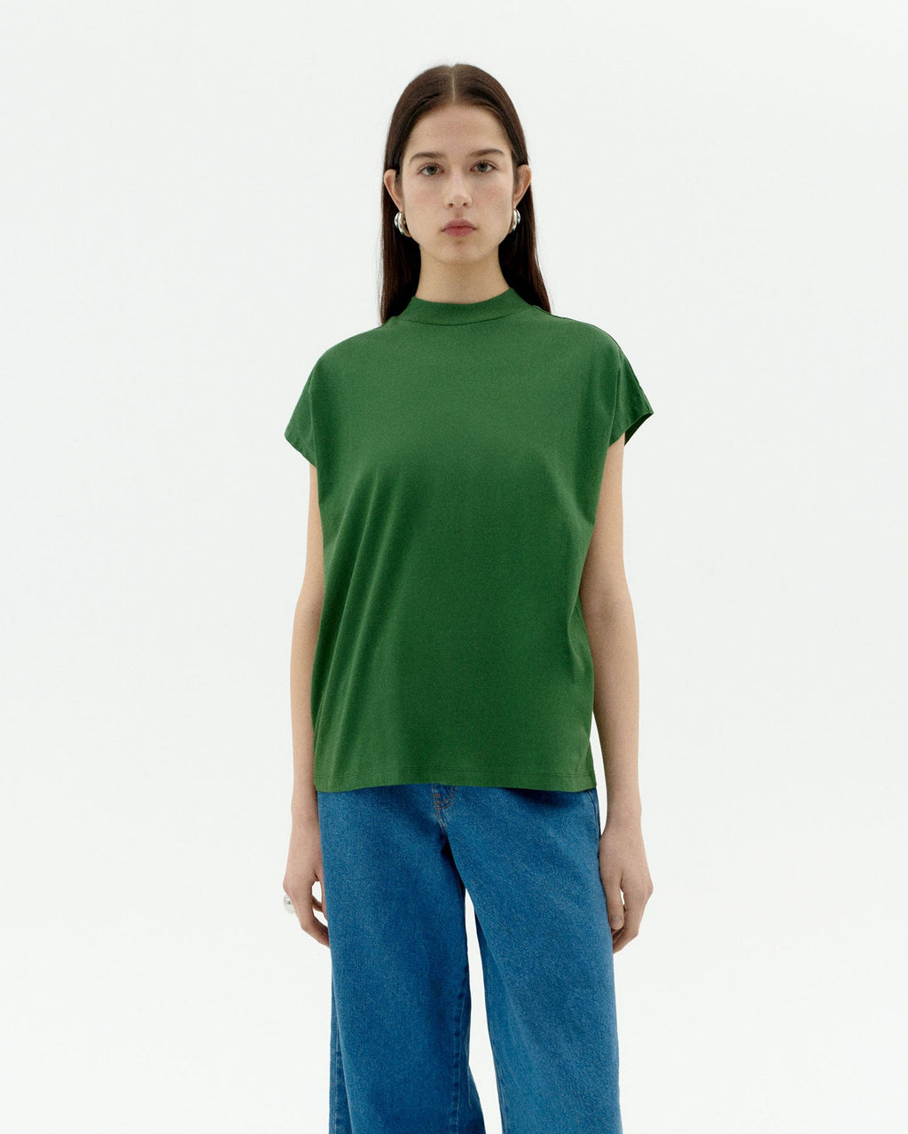T-shirt green Volta sostenible-1