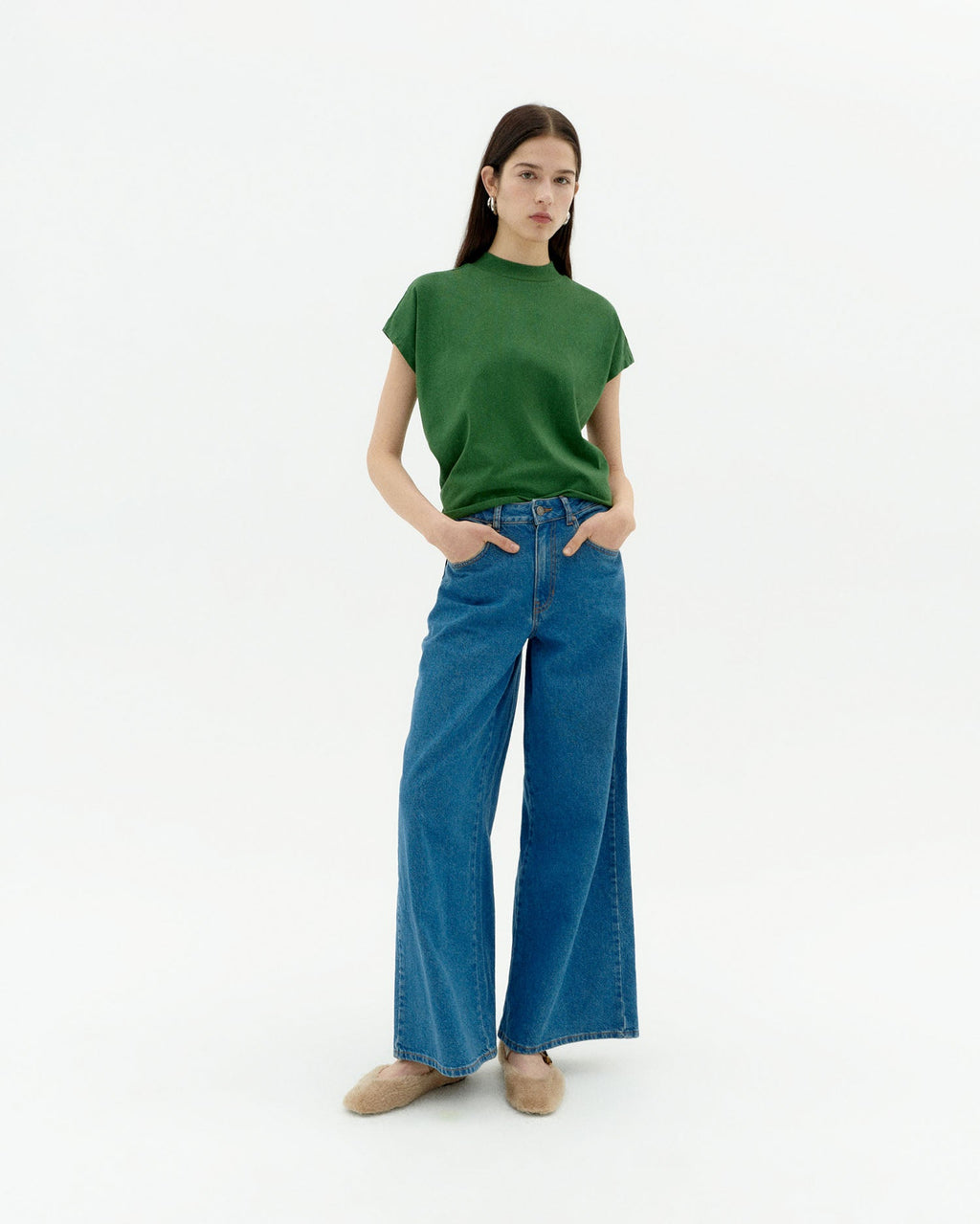 T-shirt green Volta sostenible-2
