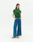 T-shirt green Volta sostenible-2