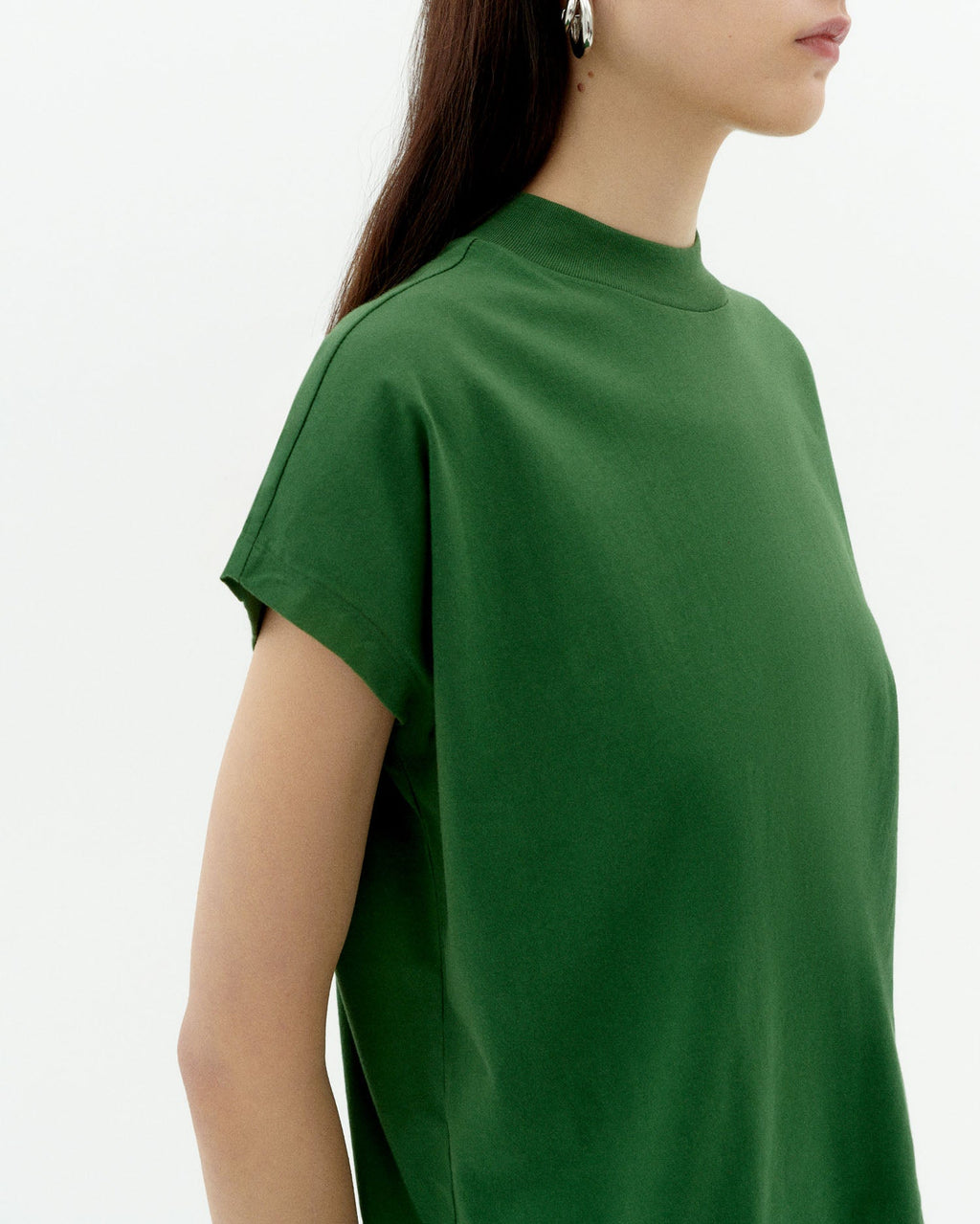 T-shirt green Volta sostenible-3
