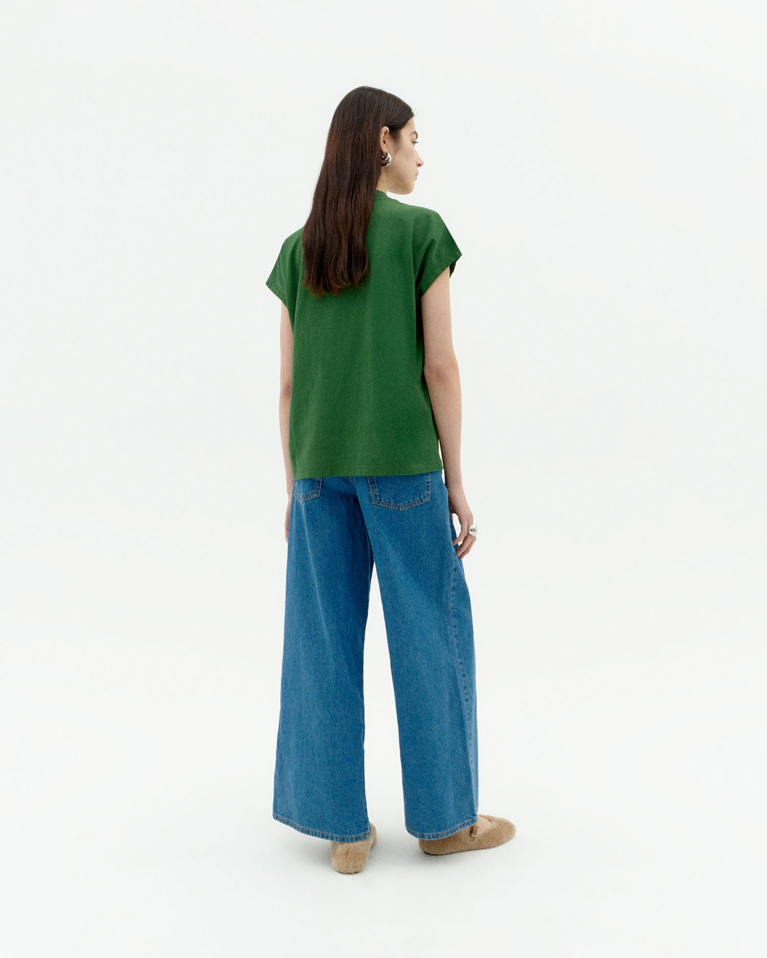 T-shirt green Volta sostenible-4