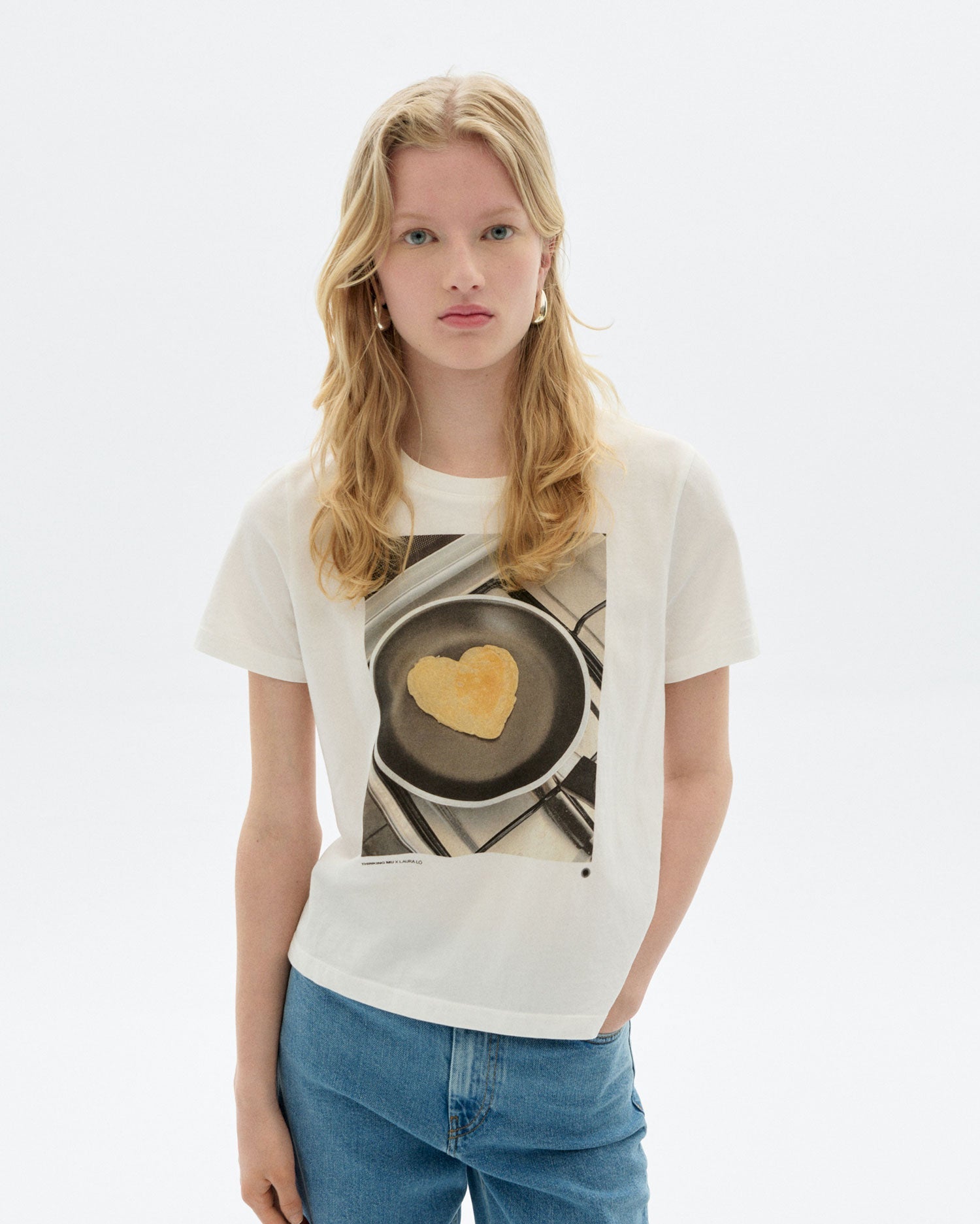 Camiseta pancake Ida sostenible - 1