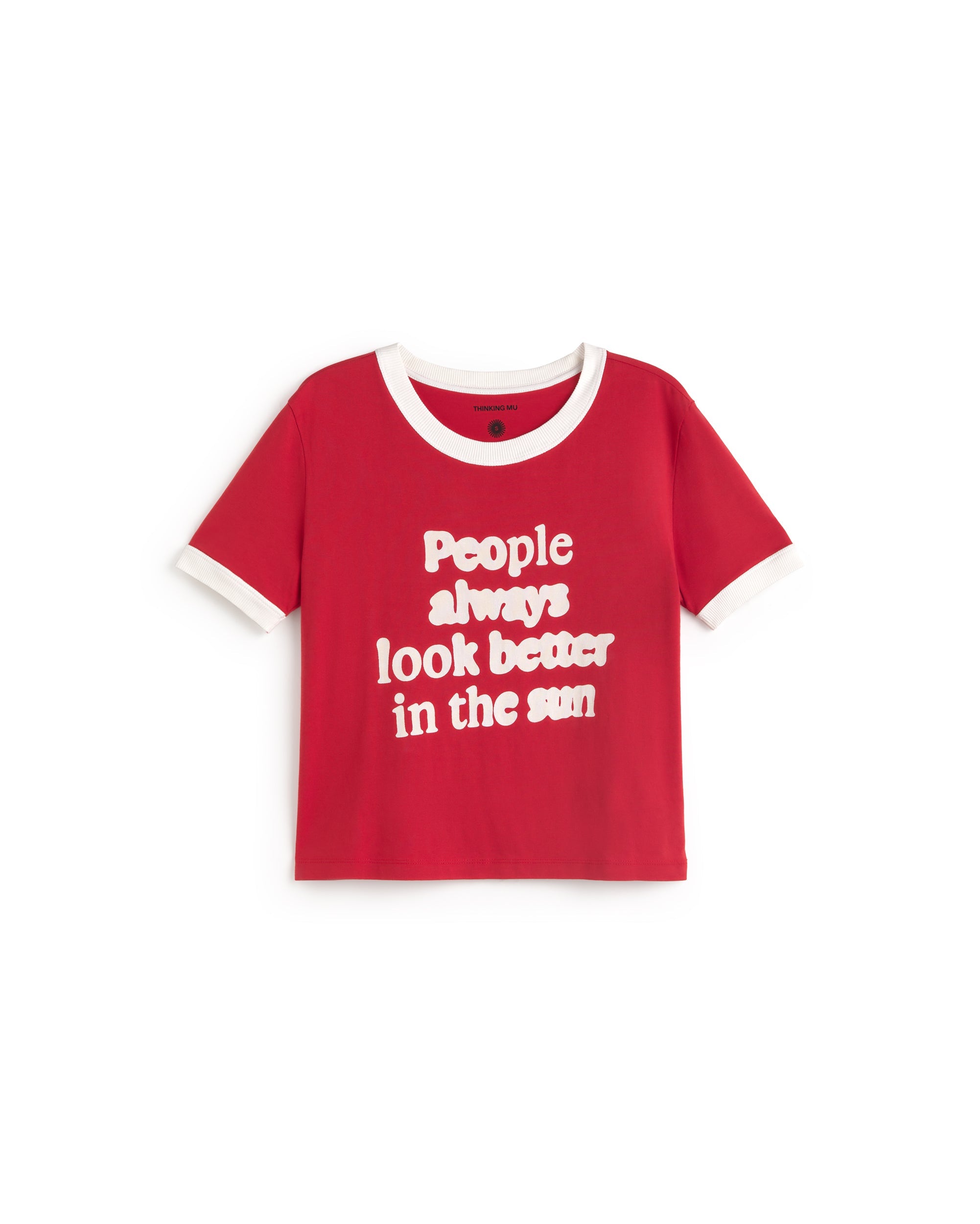 Camiseta people Zowie R sostenible silueta - 1