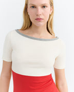Zura Slim T-Shirt - Red