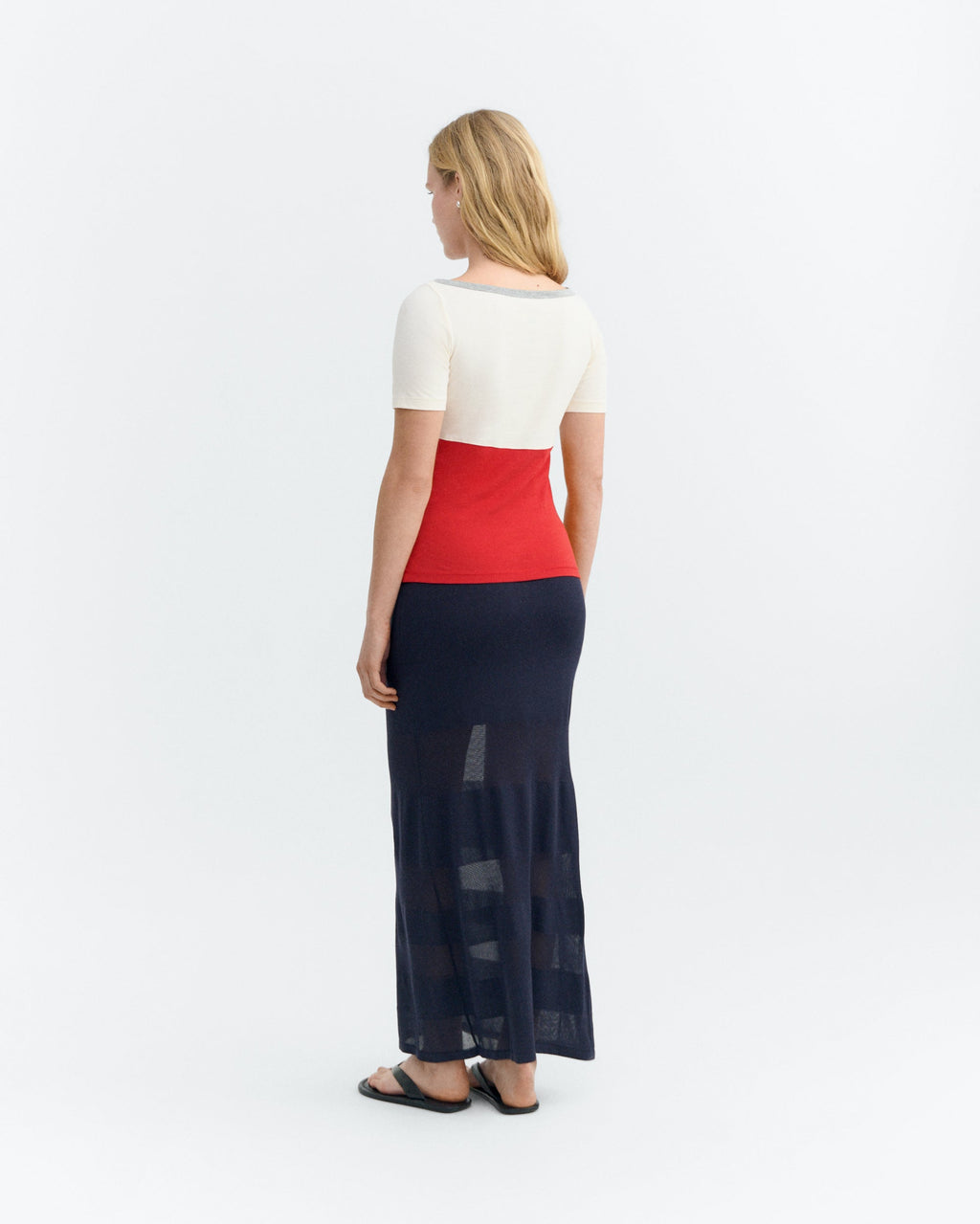 Zura Slim T-Shirt - Red