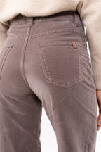 Pantalón Flare Scille Smooth - Taupe - Mujer