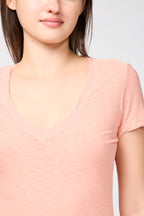 T-Shirt Décontracté Avec Bordure Inversée - Spritz - Femme
