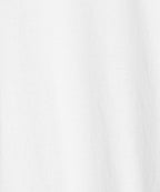 Oversized Short-Sleeve Crêpe T-Shirt - White - Women