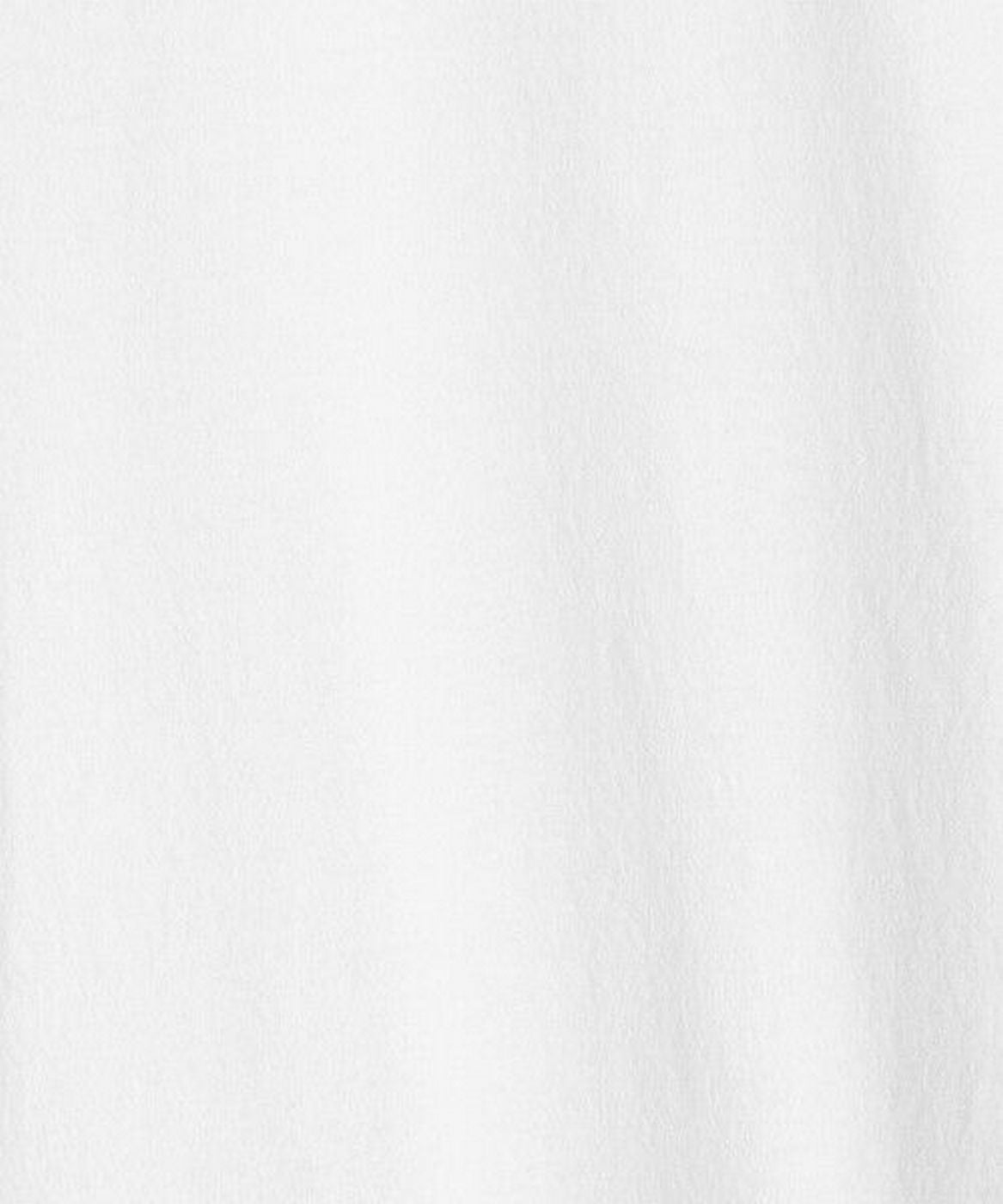 Oversized Short-Sleeve Crêpe T-Shirt - White - Women