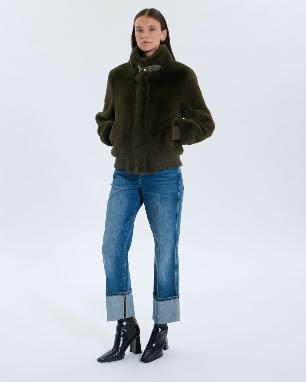 Veste Valou kaki_1