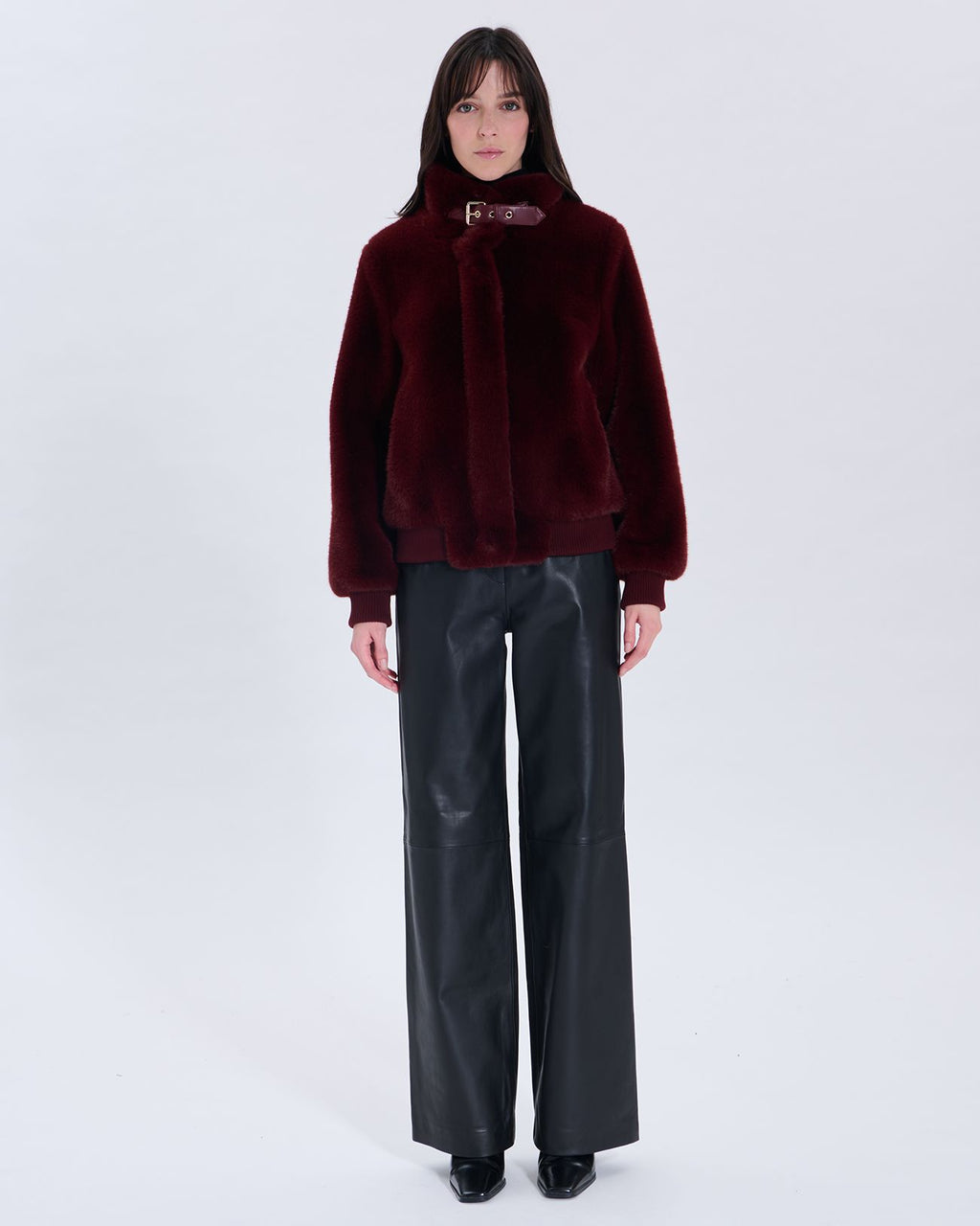 Veste Valou grenat_4