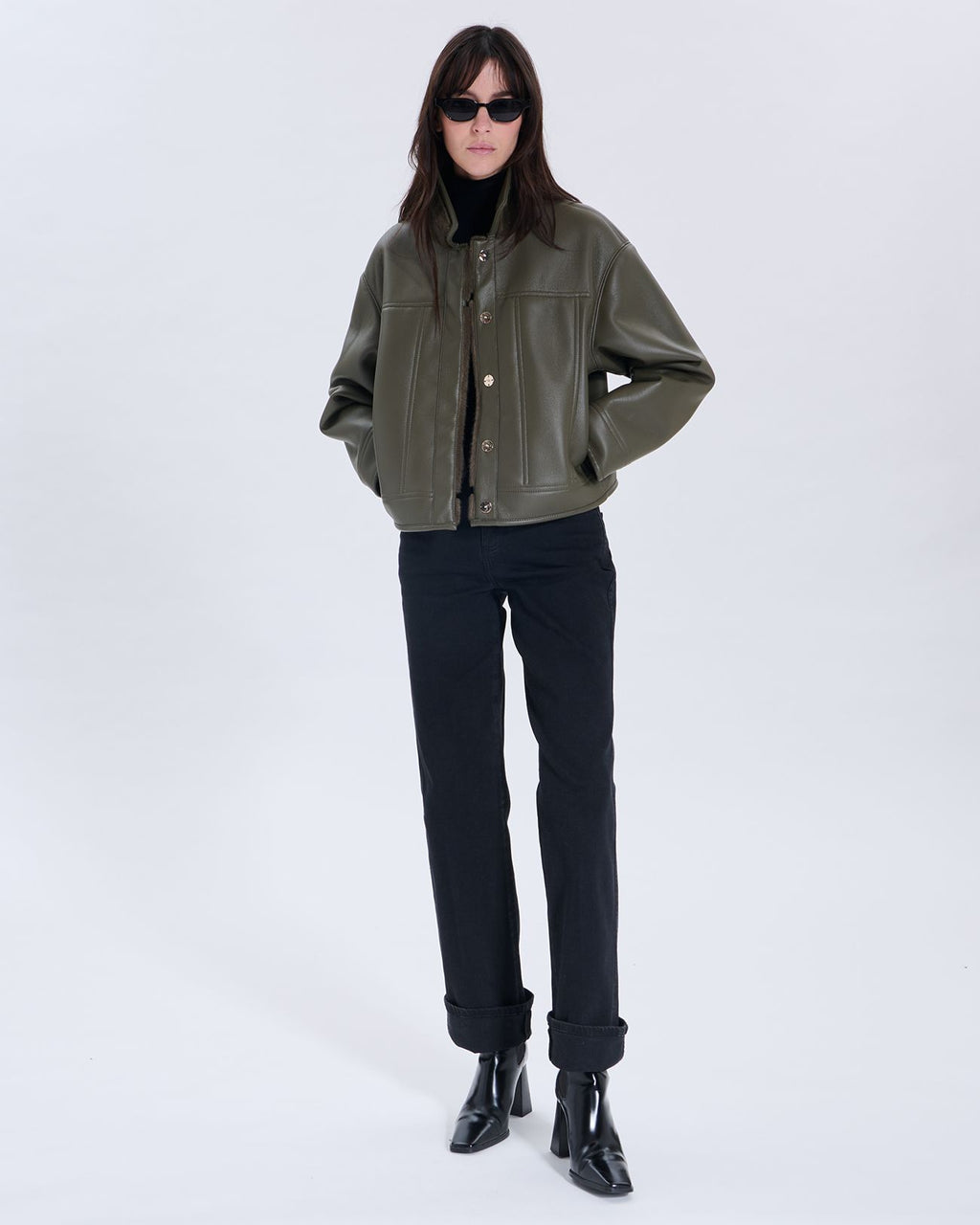 Veste réversible kaki_1