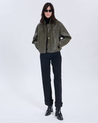 Veste réversible kaki_1