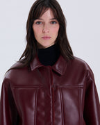 Veste réversible grenat_2