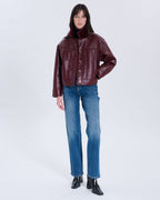 Veste réversible grenat_4