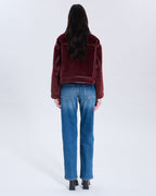 Veste réversible grenat_5