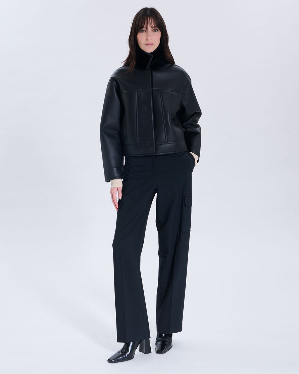 Veste réversible noire_4