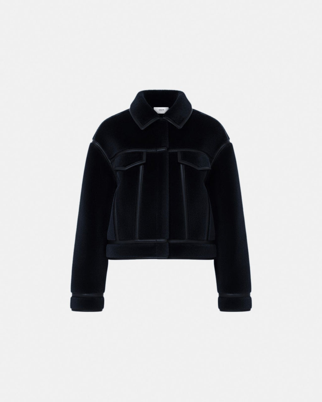 Veste réversible noire_5