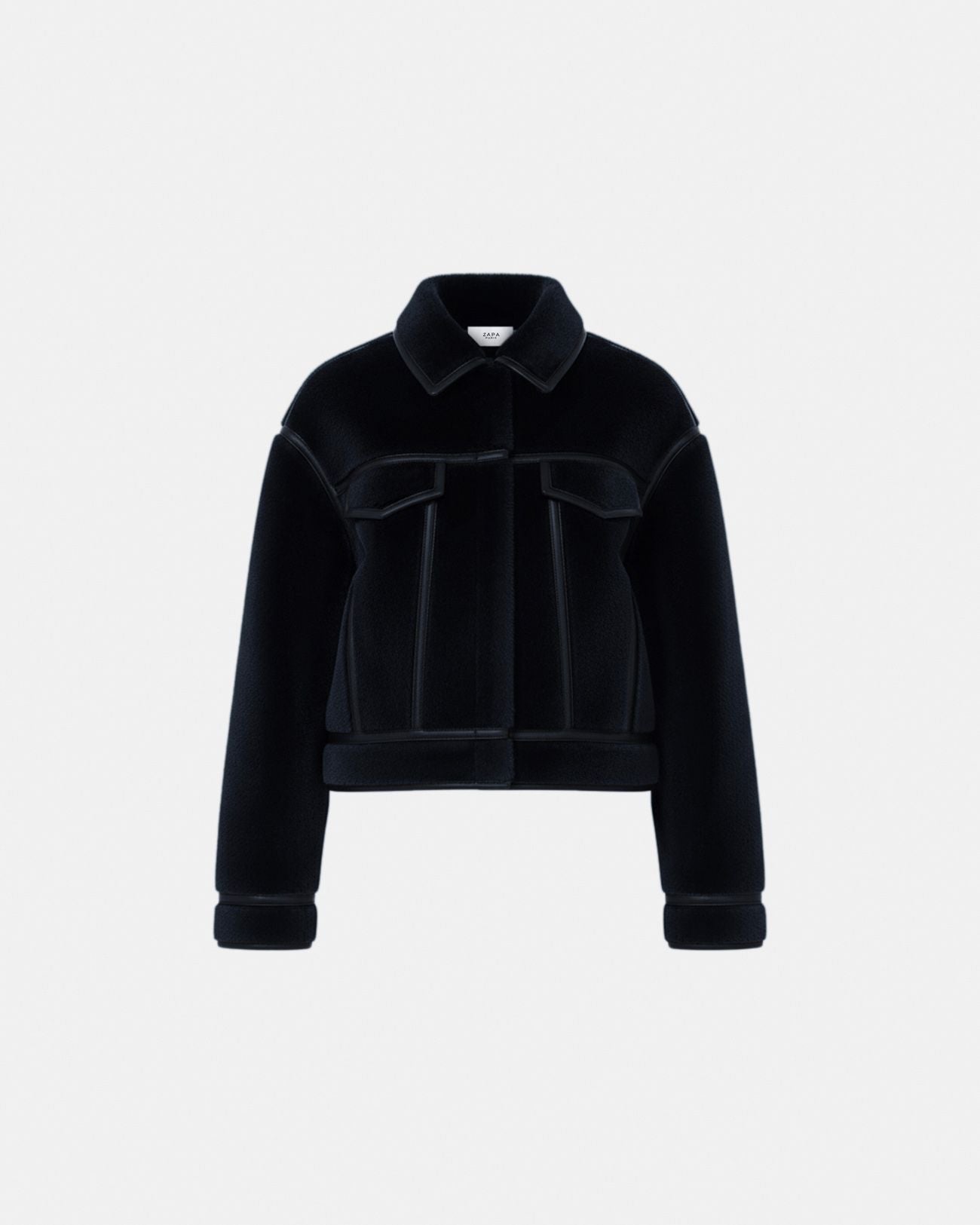Veste réversible noire_5