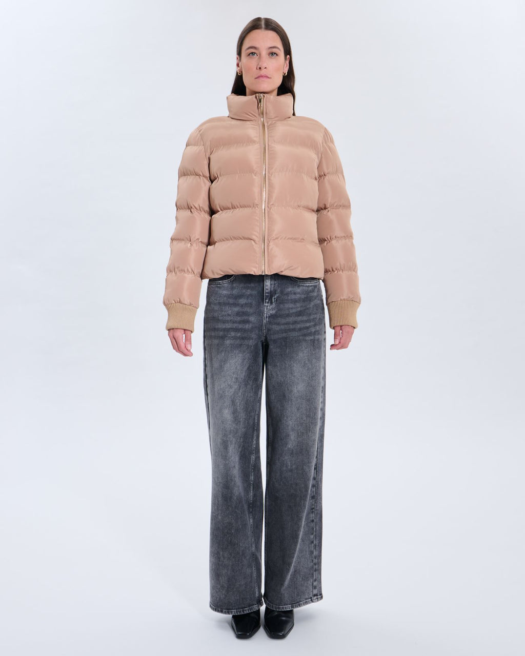 Doudoune Marguerite camel_5