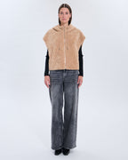 Doudoune Marguerite camel_8