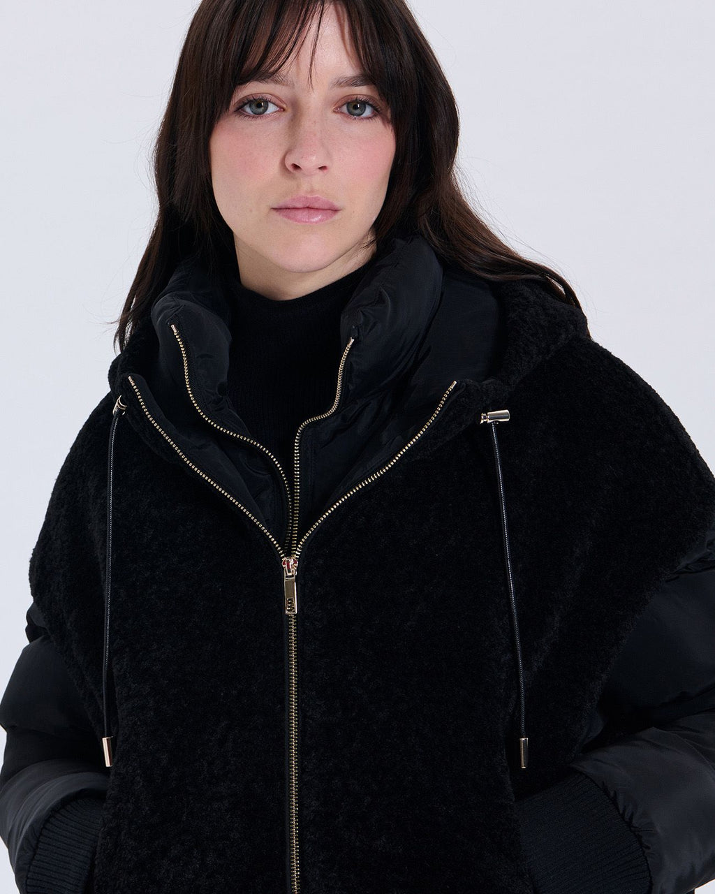 Plumífero Marguerite negro_4