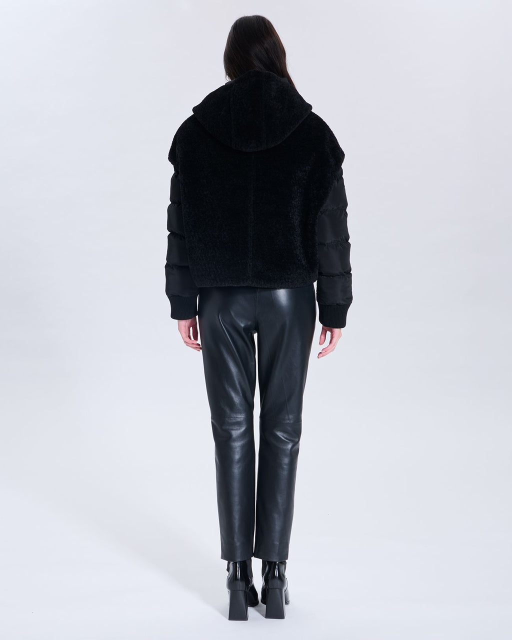 Plumífero Marguerite negro_7