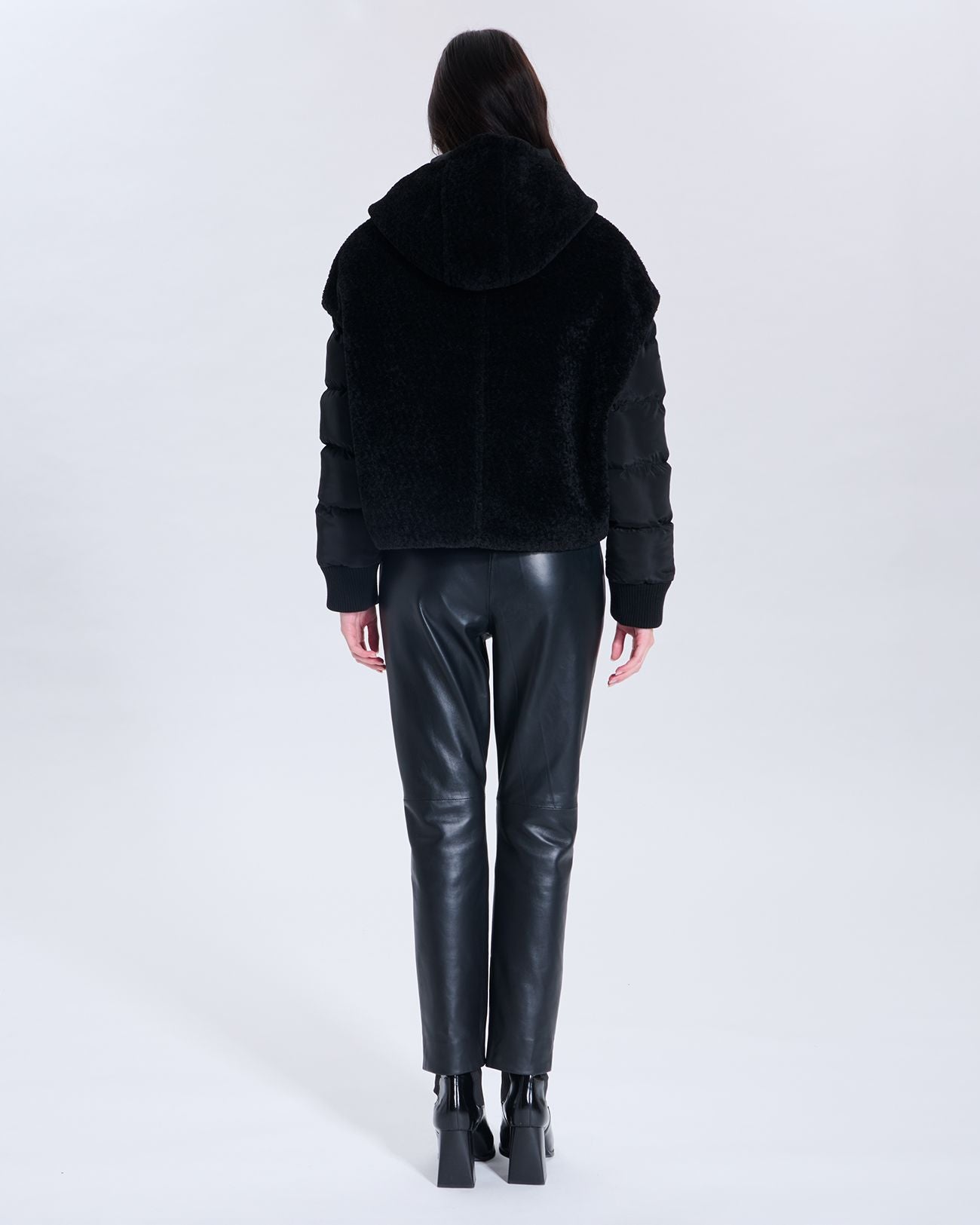 Plumífero Marguerite negro_7