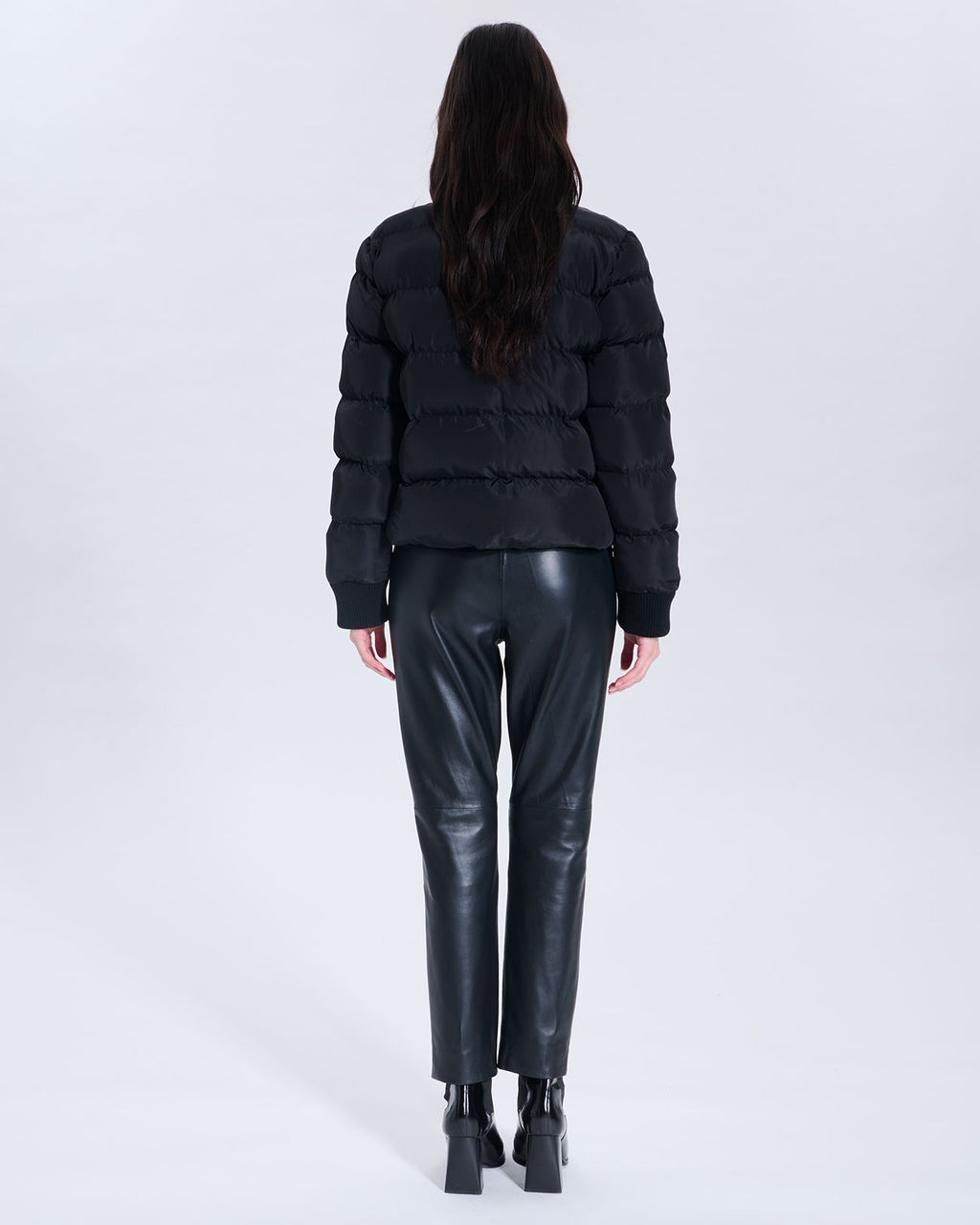 Plumífero Marguerite negro_9