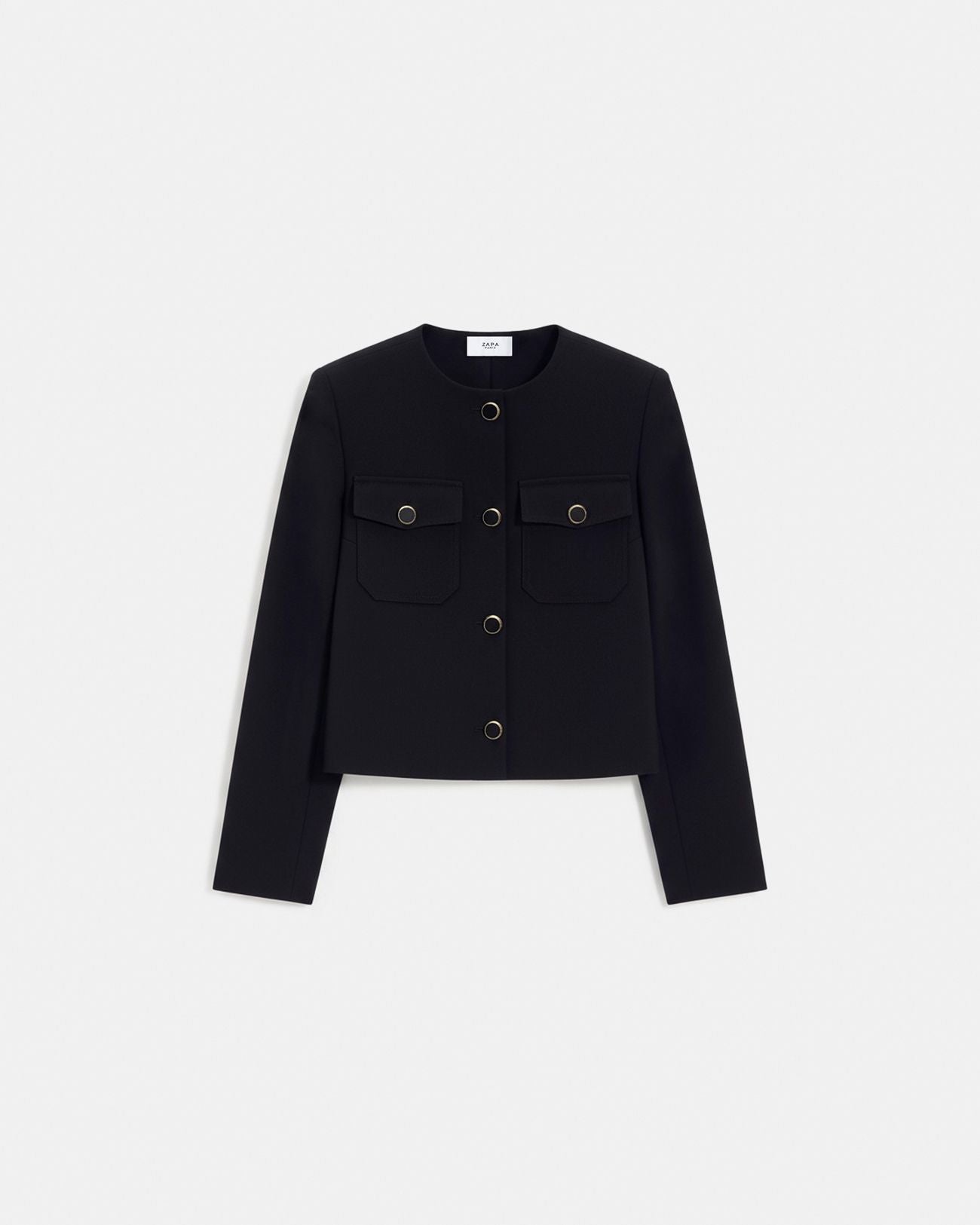 Volia chocolate jacket_5