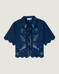 Chemise Shells "Poplin" Breche