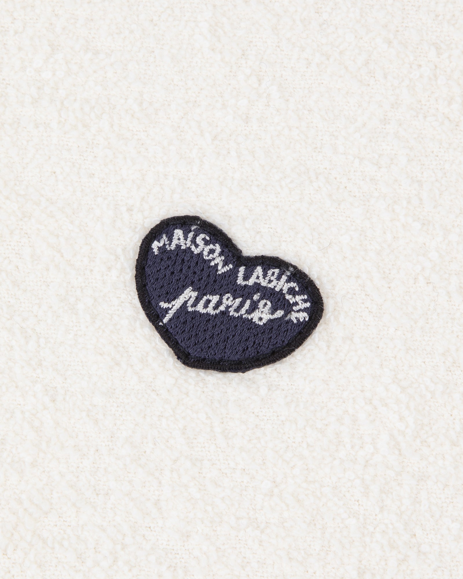 Sweatshirt "Patch Coeur" Casel