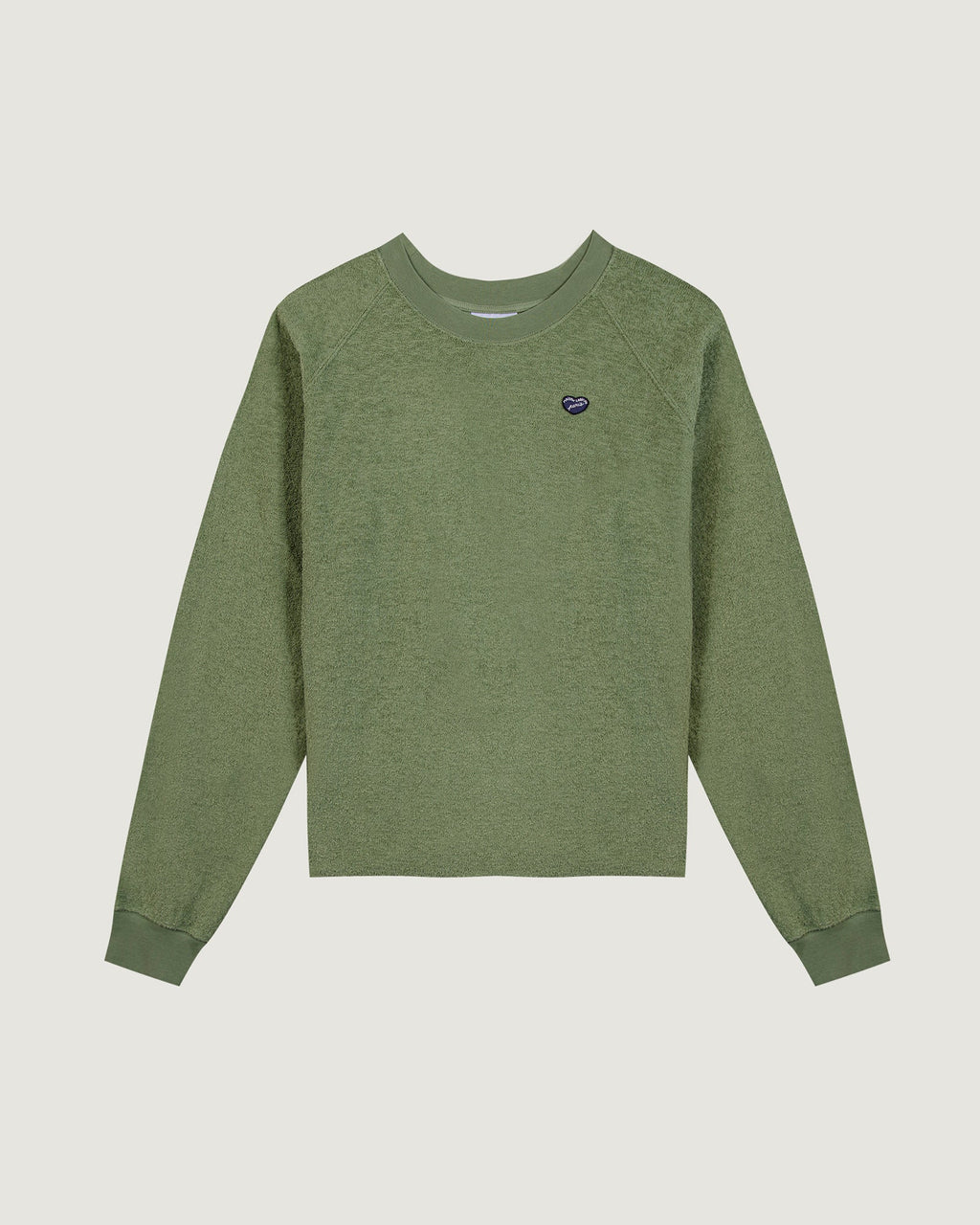 Sweatshirt "Patch Coeur" Casel