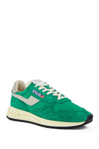 Autry - Reelwind Trainers - Nylon/Crack Wht/Green