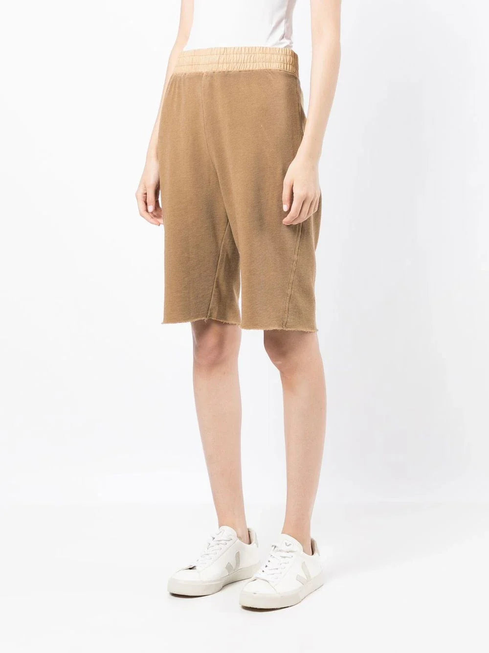 Short De Marche Mi-Long - Pigment Bronze - Femme
