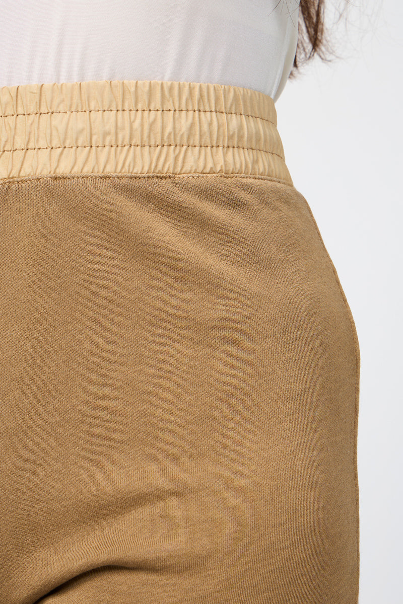 Short De Marche Mi-Long - Pigment Bronze - Femme