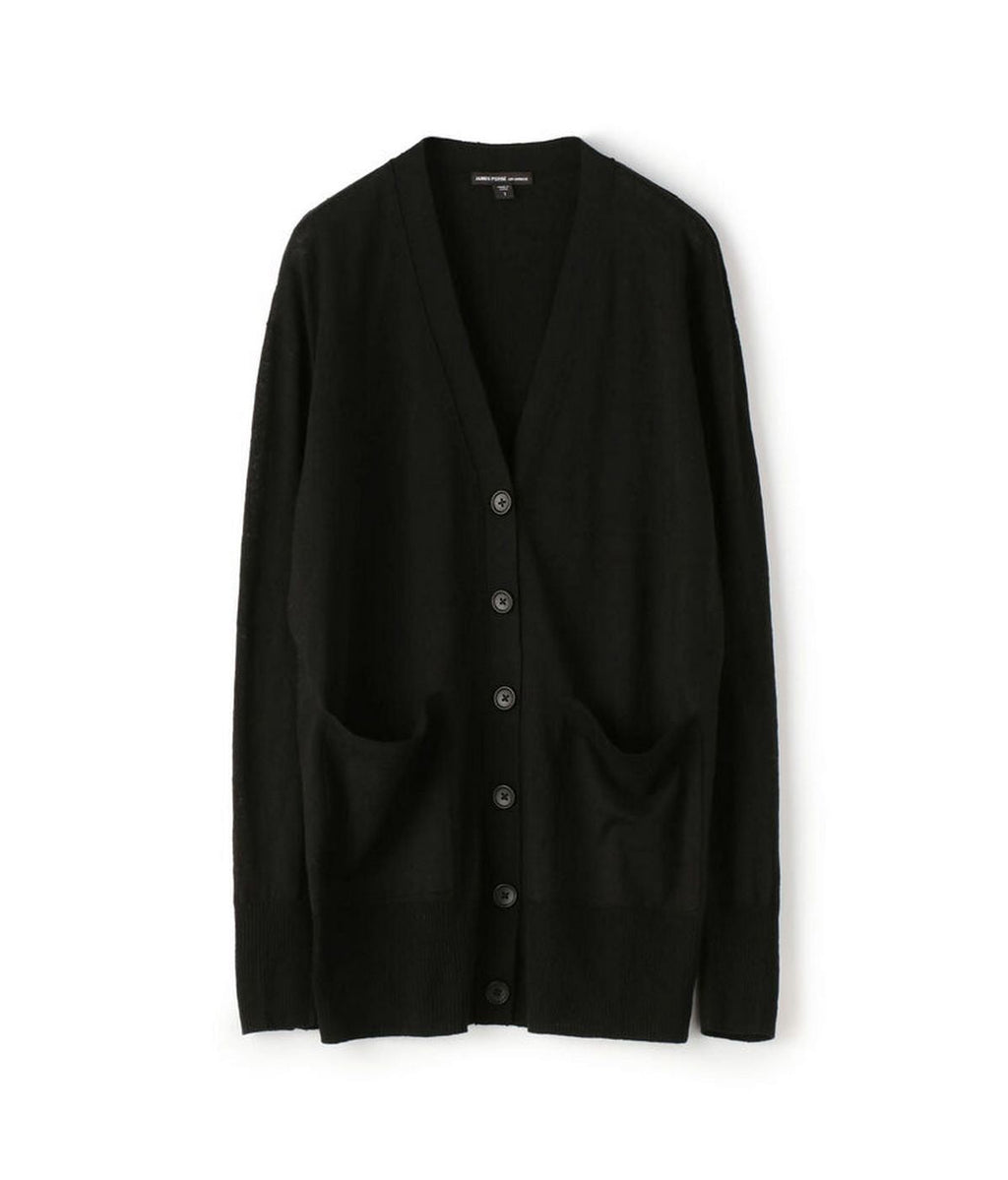 Buttoned Cardigan - Celadon - Women