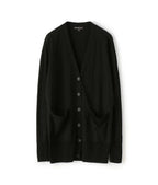 Buttoned Cardigan - Celadon - Women