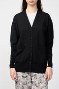Buttoned Cardigan - Celadon - Women
