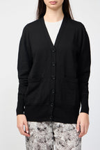 James Perse - Button Up Cardigan - Black - Femme