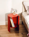 Mesa Auxiliar Wa - Tomato Red