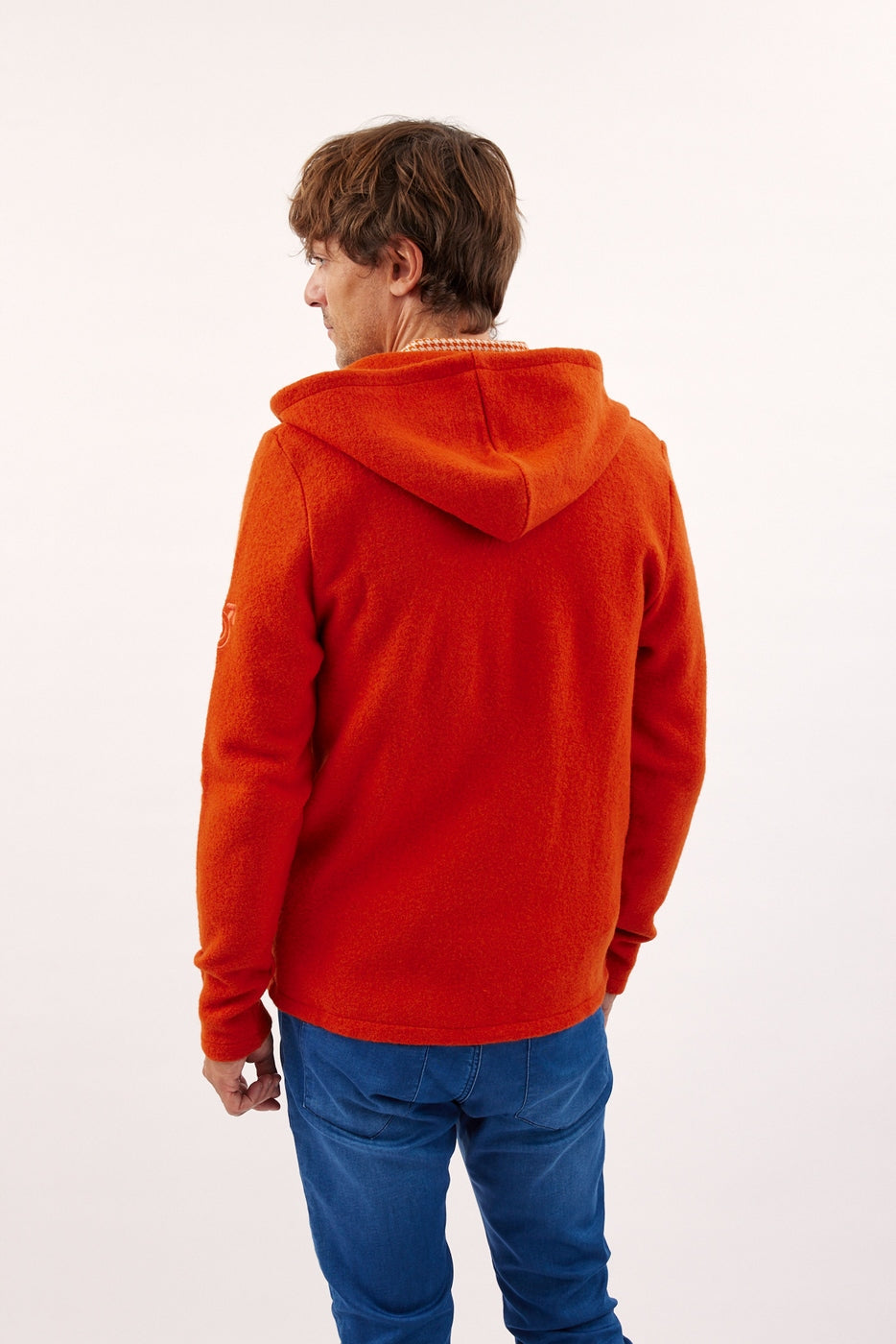 Walace Jacket - Walace Blood Orange