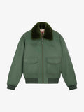 Walk In Paris X Schott Nyc ® - La Flight Jacket Verte