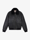 Walk In Paris X Schott Nyc ® - La Flight Jacket Noire