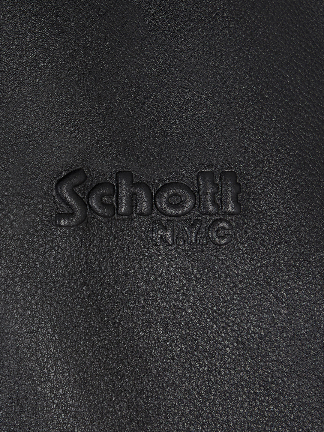 Walk In Paris X Schott Nyc ® - La Flight Jacket Noire