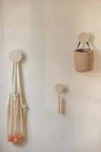 Gancho De Pared Lou - Orgánico - Set De 3